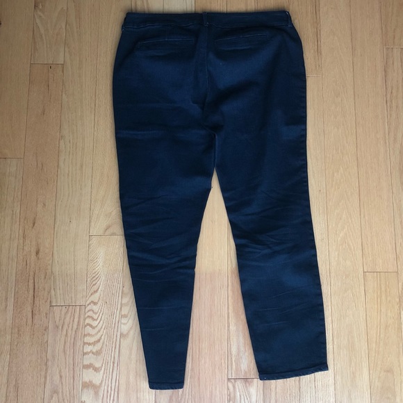 Mid-rise Old Navy The Diva stretch denim pant size 10 - Picture 5 of 6